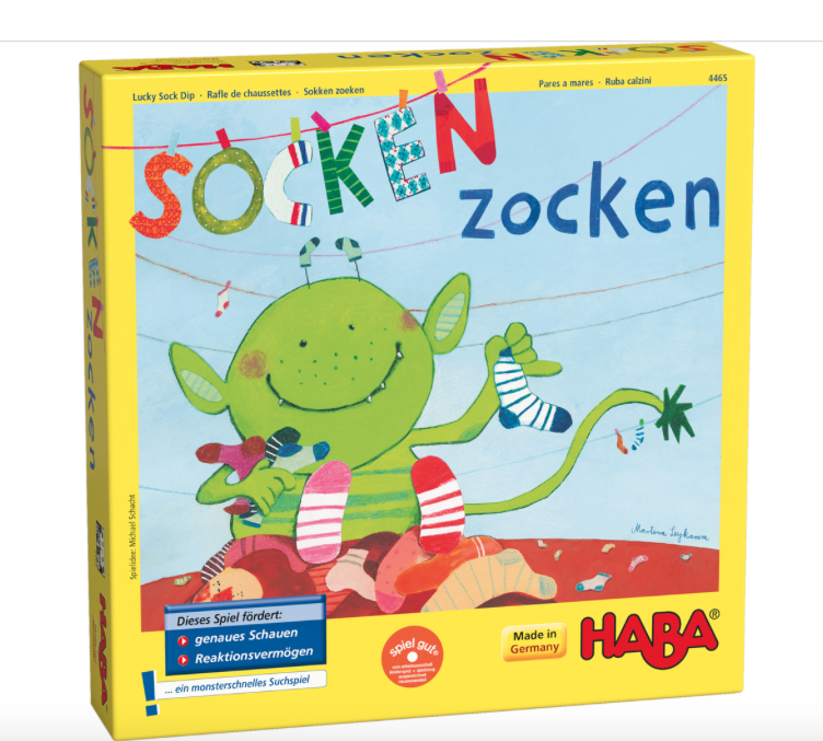 HABA Socken zocken 4+